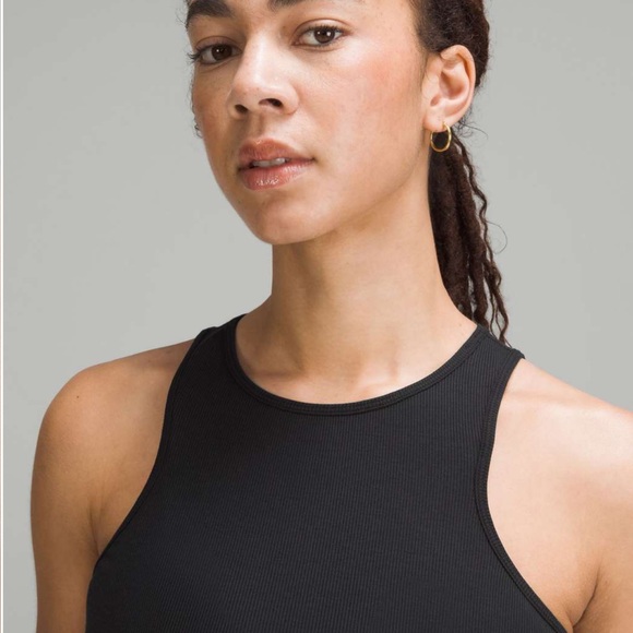 Lululemon Modal Silk Twist-Back Yoga Tank Top - Picture 2 of 13